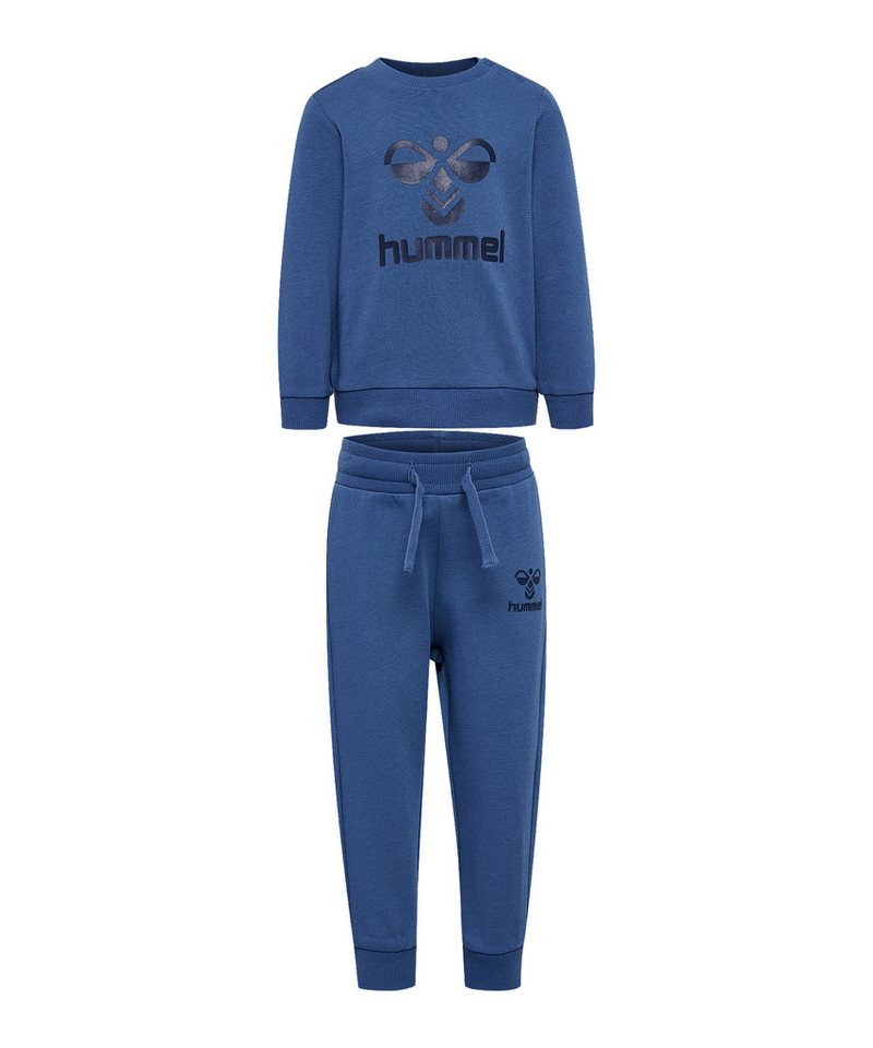 hummel Sportanzug Hummel Arine Crew Anzug Kids Trainingsanzüge von hummel