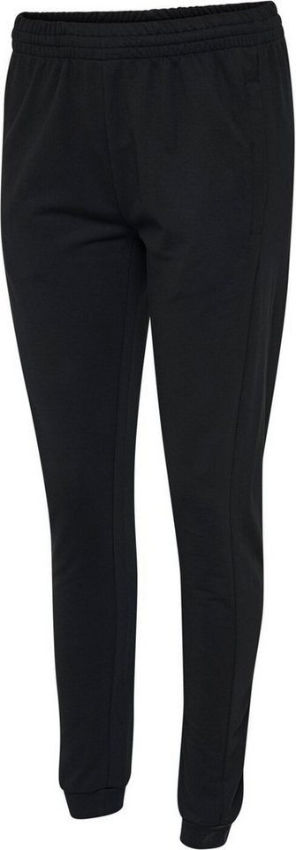 hummel Sporthose HMLGO COTTON PANTS WOMAN BLACK von hummel