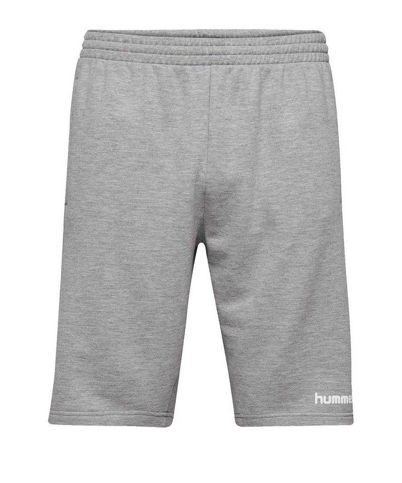 hummel Sporthose Hummel Cotton Bermuda Short F2001 Shorts Herren von hummel