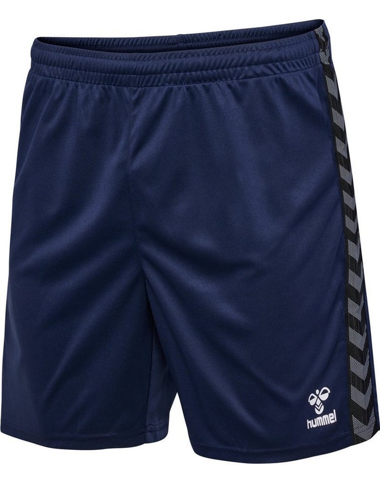 hummel Sporthose hmlAUTHENTIC PL Shorts (100% Polyester) kurz marineblau Herren von hummel