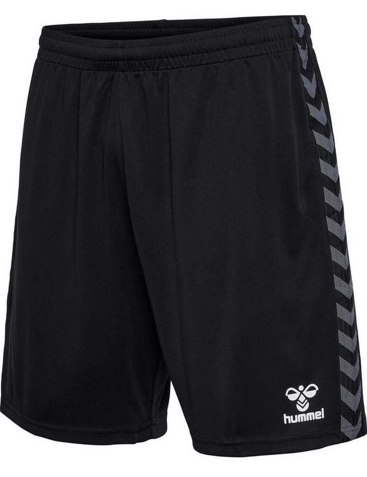 hummel Sporthose hmlAUTHENTIC PL Shorts (100% Polyester) kurz schwarz Herren von hummel