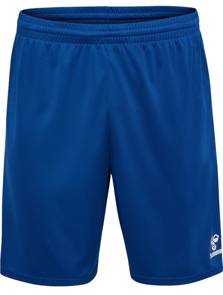 hummel Sporthose hmlESSENTIAL Shorts (angenehmes Tragegefühl) kurz dunkelblau Herren von hummel