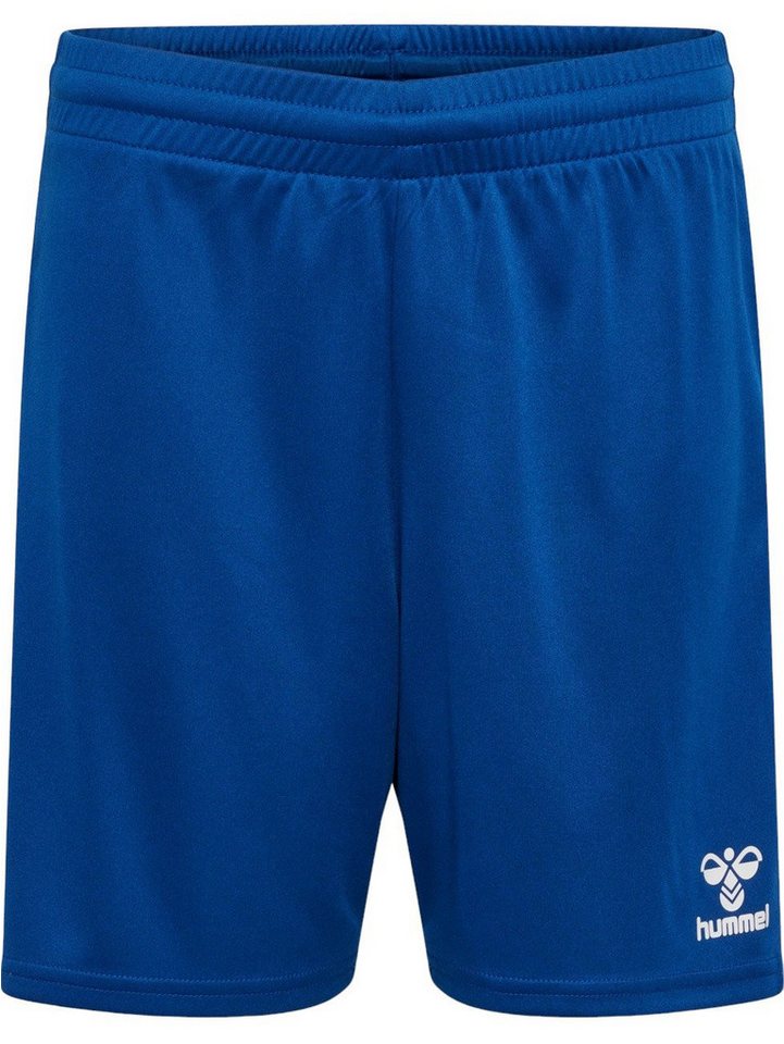 hummel Sporthose hmlESSENTIAL Shorts (angenehmes Tragegefühl) kurz dunkelblau Kinder von hummel
