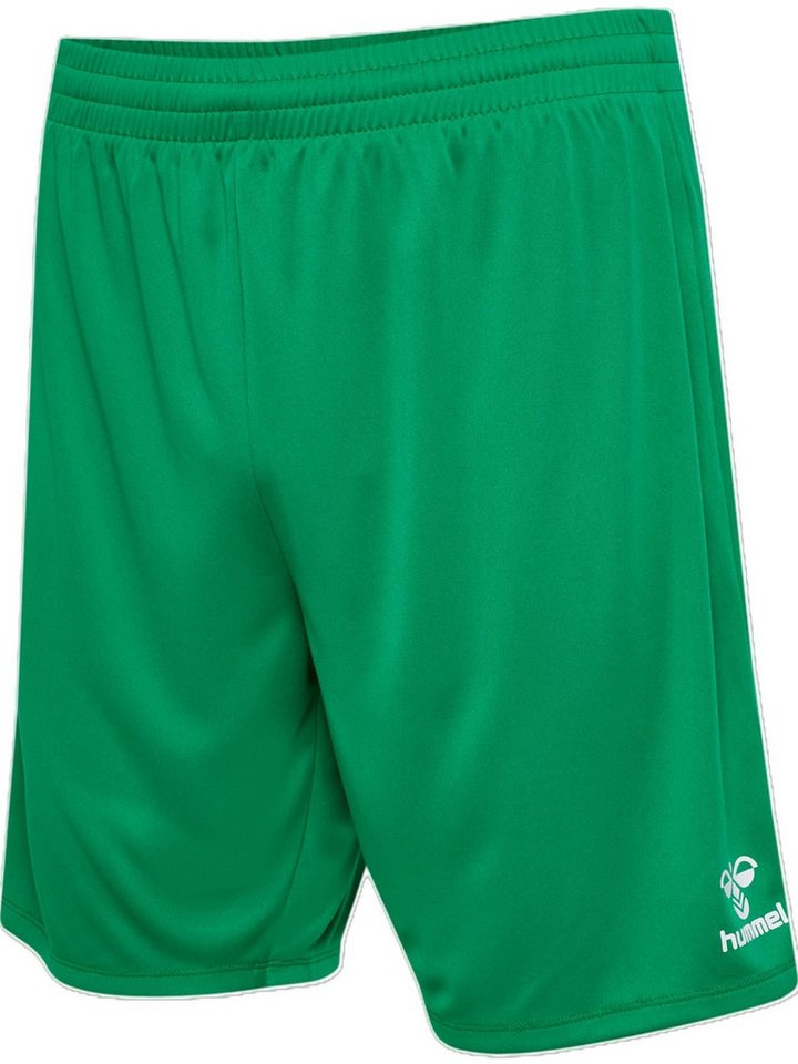 hummel Sporthose hmlESSENTIAL Shorts (angenehmes Tragegefühl) kurz grün Herren von hummel