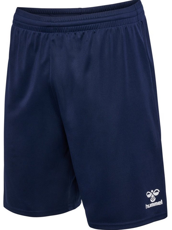 hummel Sporthose hmlESSENTIAL Shorts (angenehmes Tragegefühl) kurz marineblau Herren von hummel