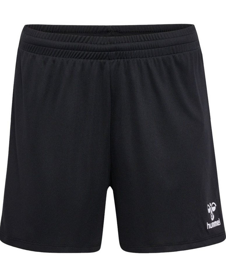 hummel Sporthose hmlESSENTIAL Shorts (angenehmes Tragegefühl) kurz schwarz Damen von hummel