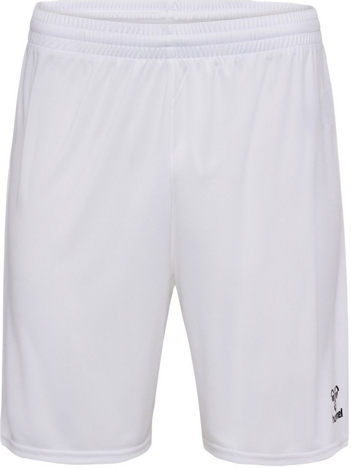hummel Sporthose hmlESSENTIAL Shorts (angenehmes Tragegefühl) kurz weiss Herren von hummel