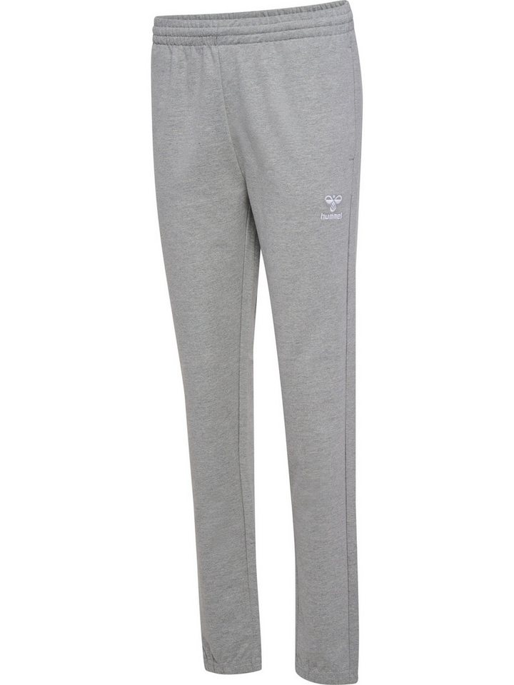 hummel Sporthose hmlGO 2.0 SWEATPANTS WOMAN GREY MELANGE von hummel