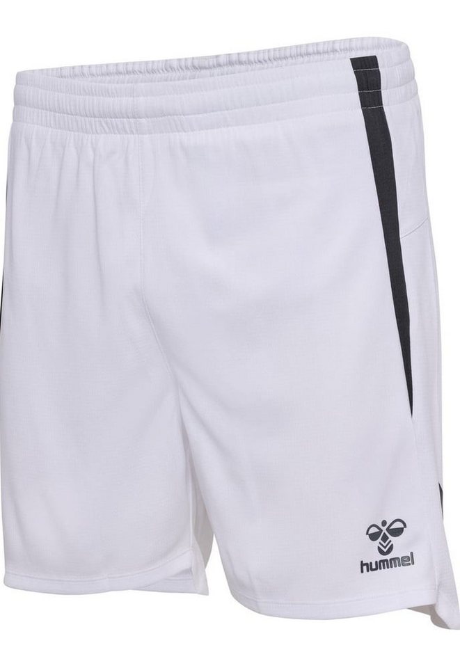 hummel Sporthose hmlLEAD 2.0 Shorts (rec. Polyester, schnelltrocknend) kurz weiss von hummel