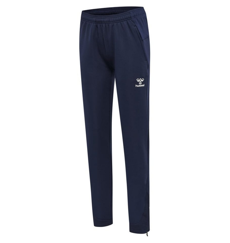 hummel Sporthose hmlLEAD Poly Pants (Seitentaschen, dehnbarer Sweatstoff) Lang von hummel