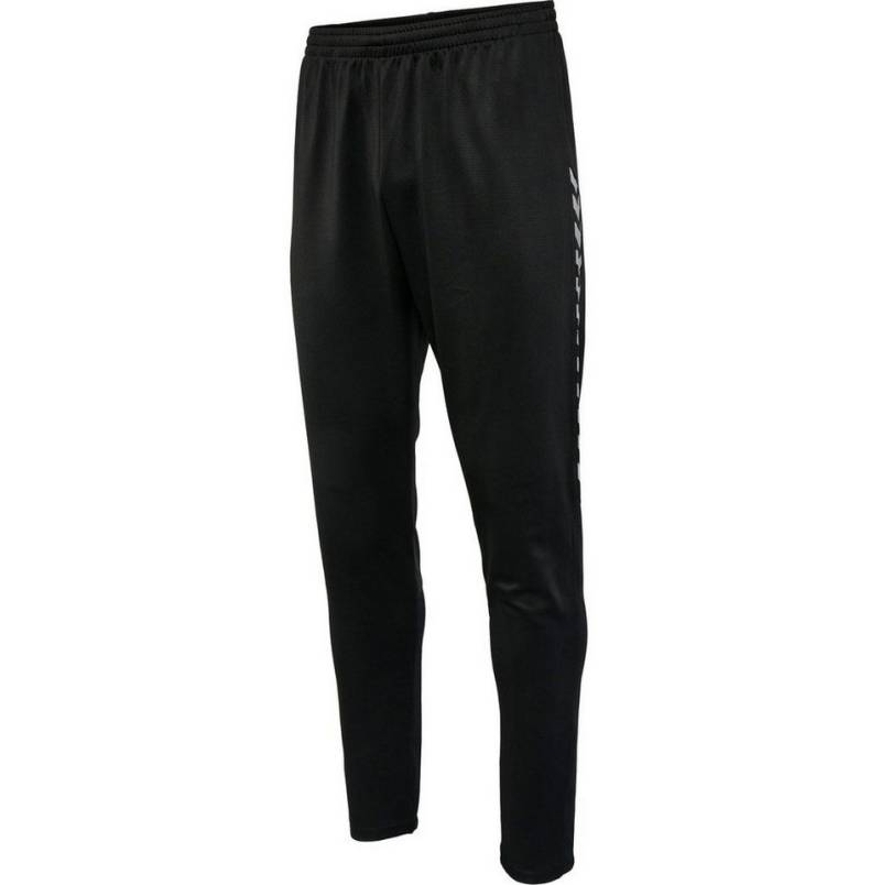 hummel Sporthose hmlSTALTIC Training Pant (Interlock-Stoff) Lang schwarz Herren von hummel