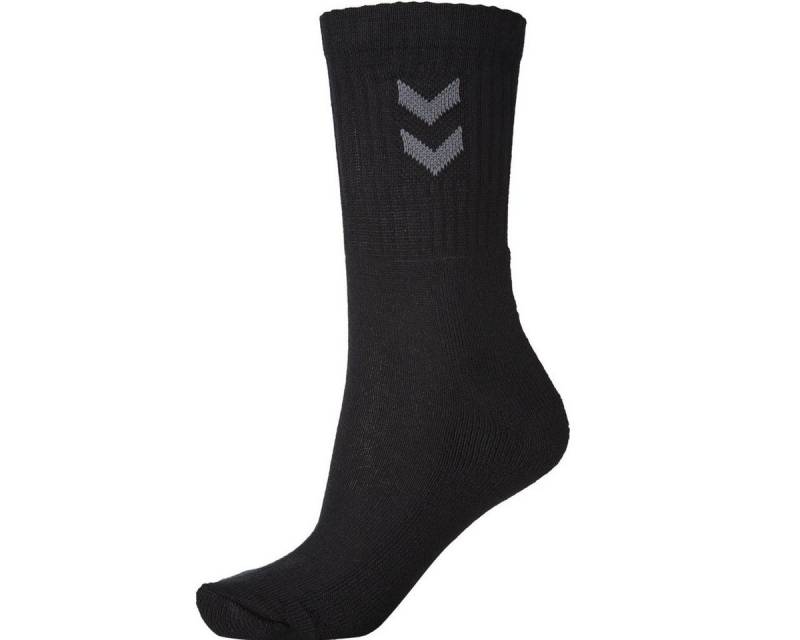 hummel Sportsocken 3-PACK BASIC SOCK BLACK von hummel