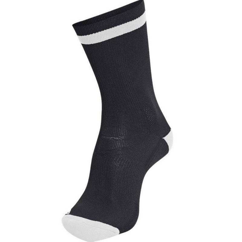 hummel Sportsocken Elite Indoor Low schwarz/weiss - 1 Paar von hummel