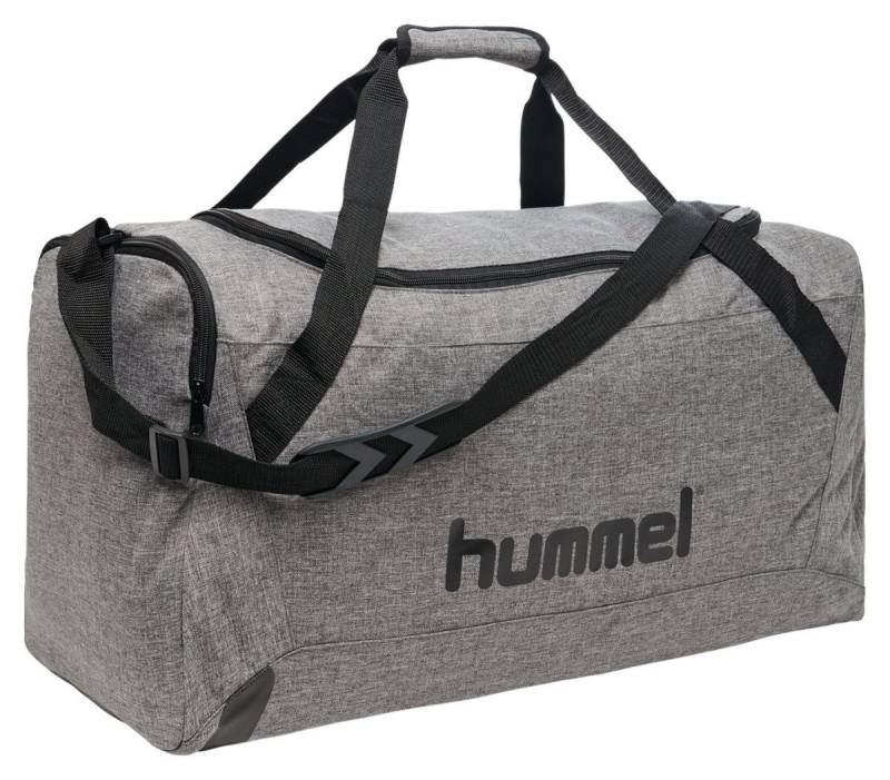 hummel Sporttasche CORE SPORTS BAG GREY MELANGE von hummel