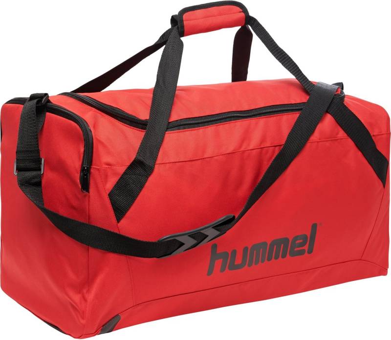 hummel Sporttasche CORE SPORTS BAG TRUE RED/BLACK hummel Sporttasche CORE SPORTS BAG TRUE RED/BLACK von hummel