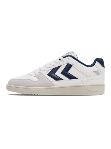 hummel Unisex ST. Power Play PL Sneaker, White/Black IRIS, 37 EU hummel Unisex ST. Power Play PL Sneaker, White/Black IRIS, 37 EU von hummel