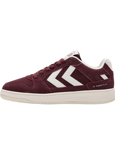 hummel St. Power Play Suede Unisex Erwachsene Athleisure Sneaker Low Ortholite Insole von hummel