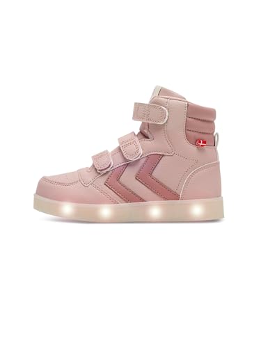 hummel Stadil Flash Unisex Kinder Athleisure Sneaker High von hummel