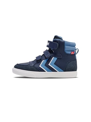 hummel Stadil PRO JR Ankle Boot, Coronet Blue, 32 EU hummel Stadil PRO JR Ankle Boot, Coronet Blue, 32 EU von hummel