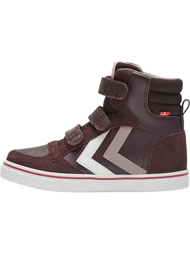 hummel Unisex Kinder Stadil Pro Jr Sneaker , FUDGE , 26 EU von hummel