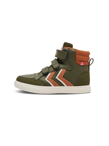HUMMEL Stadil Pro Jr Sneaker, Olive Night, 29 EU HUMMEL Stadil Pro Jr Sneaker, Olive Night, 29 EU von hummel