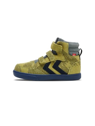 HUMMEL Stadil Print JR Sneaker, Stormy Weather, 26 EU von hummel
