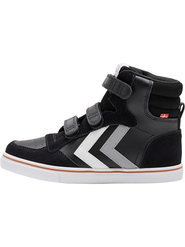 hummel Unisex Kinder Stadil Pro Jr Sneaker , BLACK , 26 EU hummel Unisex Kinder Stadil Pro Jr Sneaker , BLACK , 26 EU von hummel