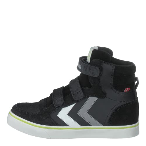 hummel Unisex Kinder Stadil Pro Jr Sneaker , BLACK , 29 EU von hummel