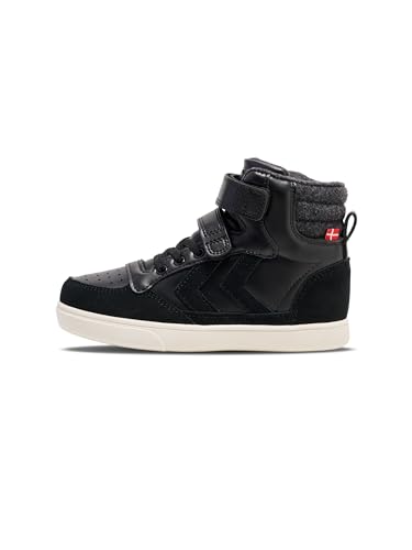 HUMMEL Stadil Winter HIGH JR Sneaker, Black, 32 EU von hummel