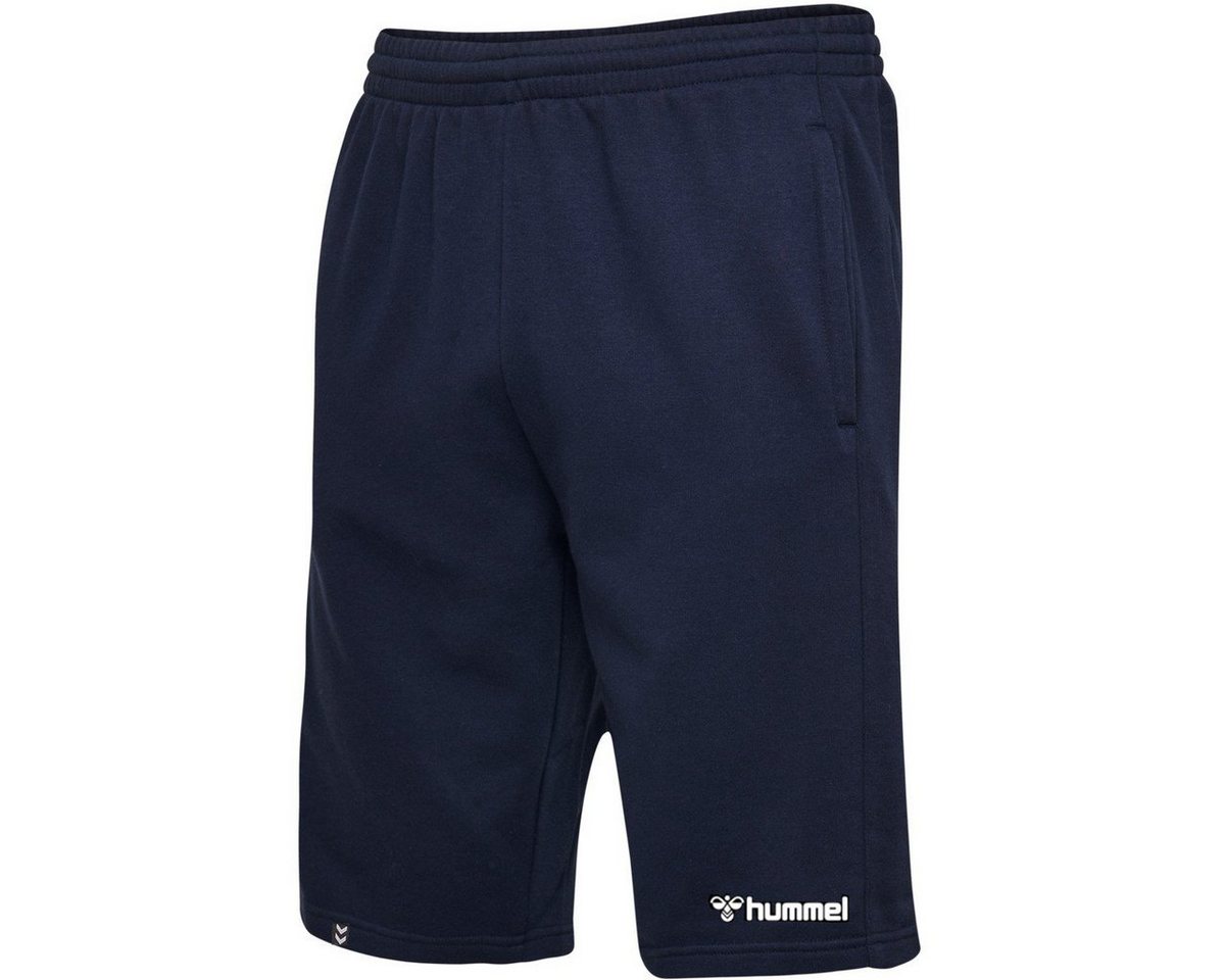 hummel Sweatbermudas HmlMover Herren Cotton Bermuda Short - Kurze Sweathose von hummel