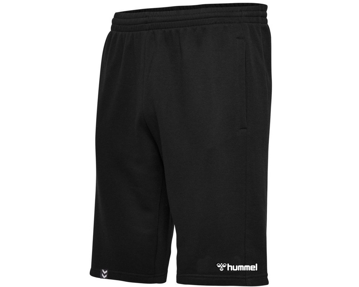 hummel Sweatbermudas HmlMover Herren Cotton Bermuda Short - Kurze Sweathose von hummel