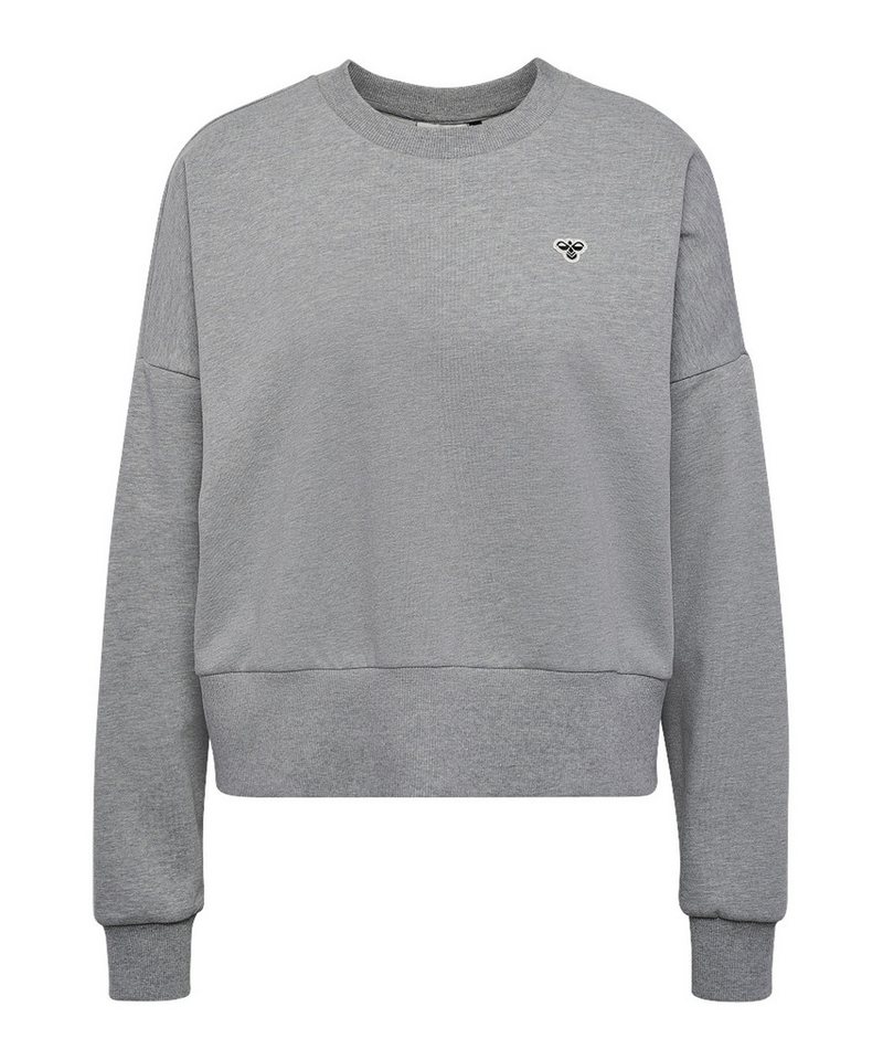 hummel Sweater Hummel Boxy Bee Sweatshirt Damen Langarm-Shirts von hummel