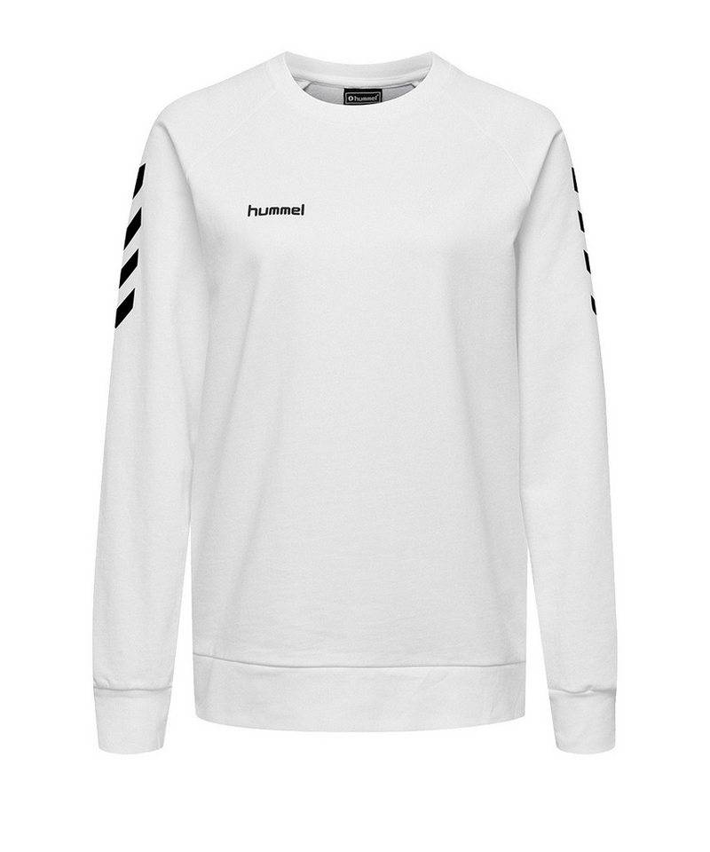 hummel Sweater Hummel Cotton Sweatshirt Damen F9001 von hummel
