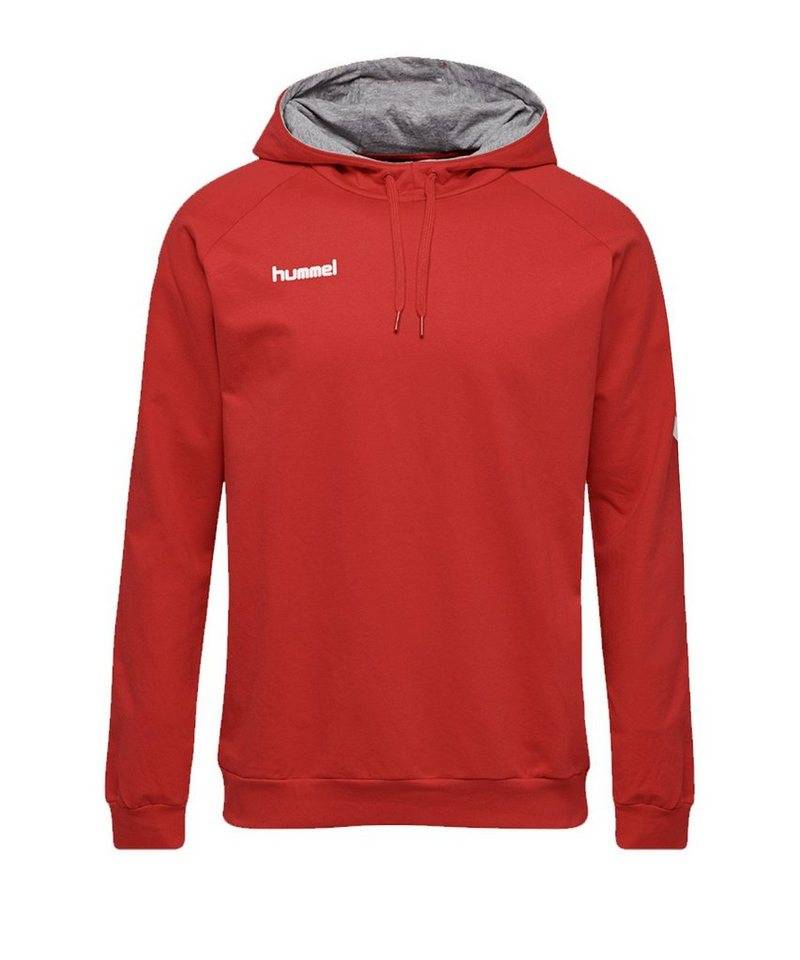 hummel Sweater Hummel Go Cotton Hoody Kapuzenpullover von hummel