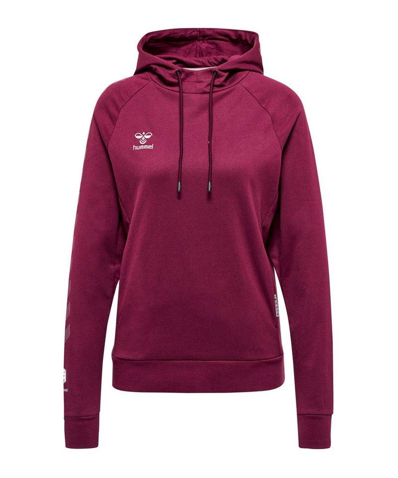 hummel Sweater Move Grid Hoody Damen F3506 von hummel