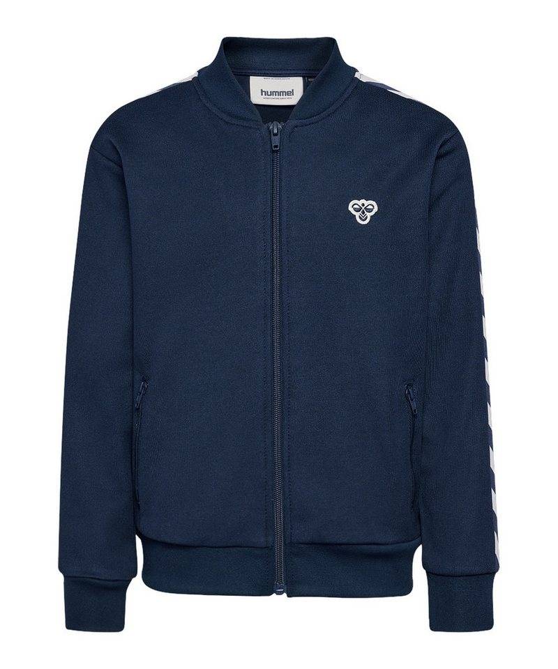 hummel Sweatjacke Hummel Archive Reg Poly Jacke Kids Trainingsjacken Baumwolle von hummel