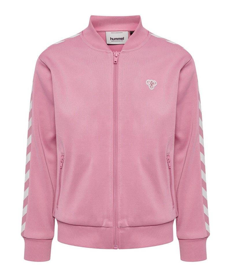 hummel Sweatjacke Hummel Archive Reg Poly Jacke Kids Trainingsjacken Baumwolle von hummel