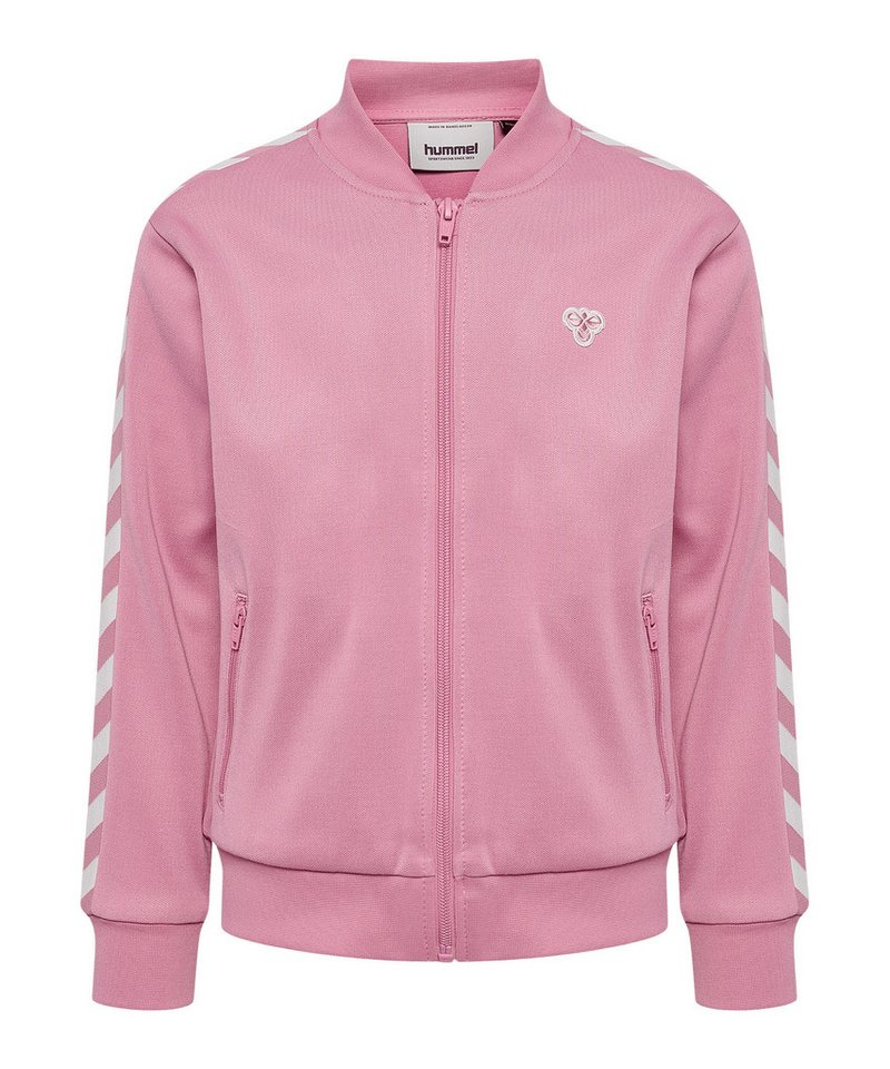 hummel Sweatjacke Hummel Archive Reg Poly Jacke Kids Trainingsjacken Baumwolle von hummel