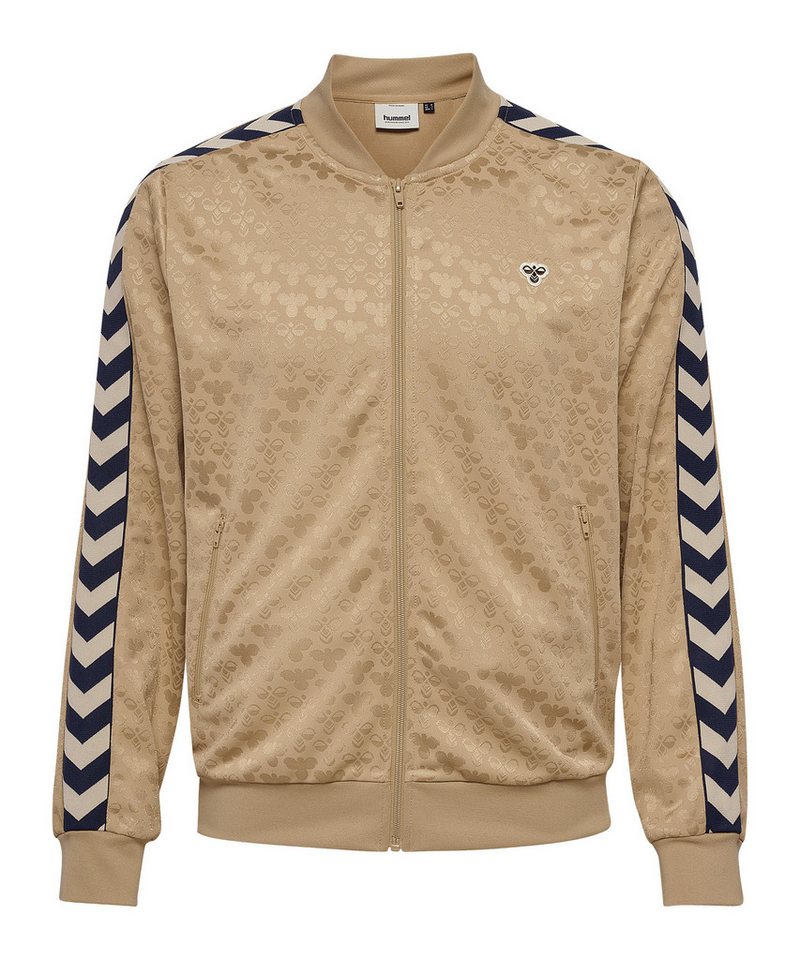 hummel Sweatjacke Hummel Archive Regular Poly Aop Jacke Sweatjacken Polyester von hummel