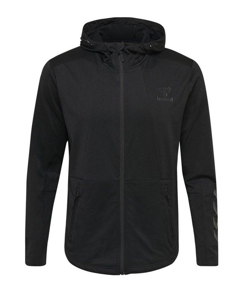 hummel Sweatjacke Hummel Aston Zip Hoody Kapuzenjacken Herren Polyester von hummel