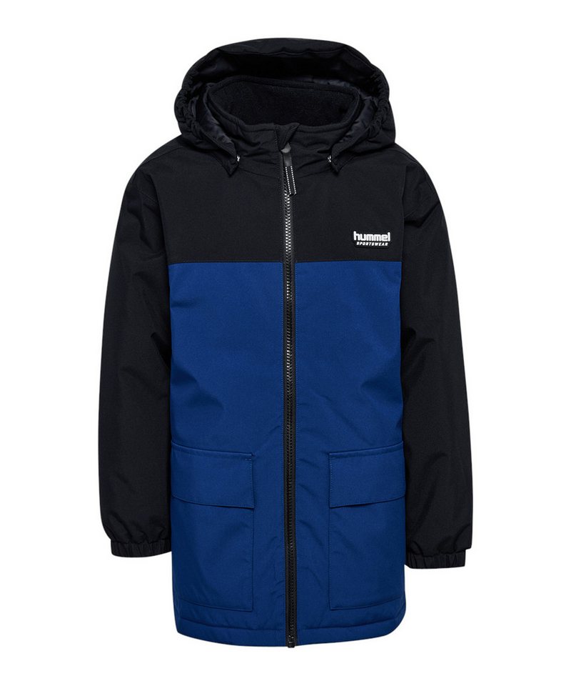 hummel Sweatjacke Hummel Block Wp Jacke Kids Freizeitjacken Kinder Polyester von hummel