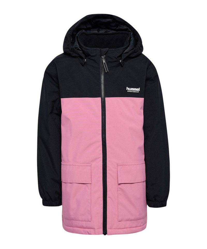 hummel Sweatjacke Hummel Block Wp Jacke Kids Freizeitjacken Kinder Polyester von hummel