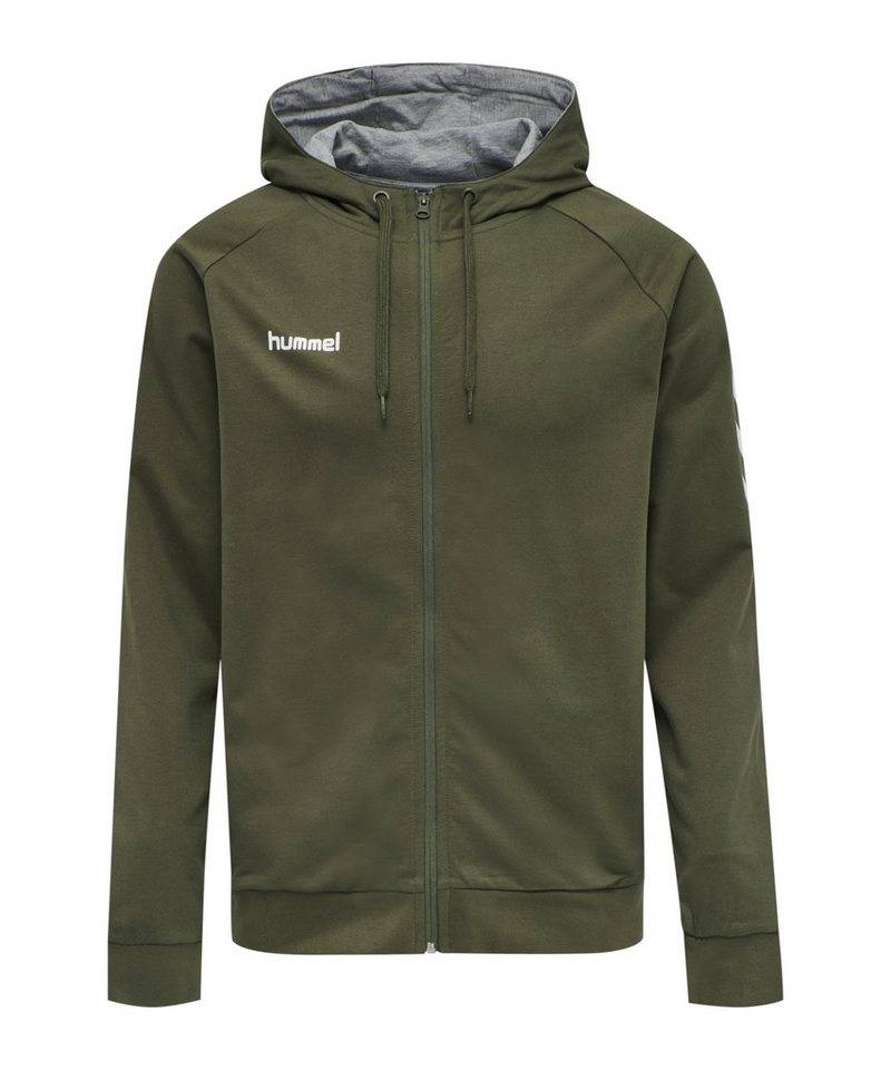 hummel Sweatjacke Hummel Cotton Kapuzenjacke F8571 Kapuzenjacken Baumwolle von hummel
