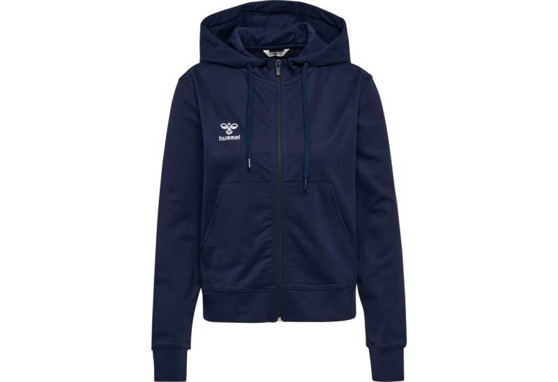 hummel Sweatjacke Hummel Damen Kapuzenjacke hmlGO 2.0 Zip Hoodie 224839 von hummel