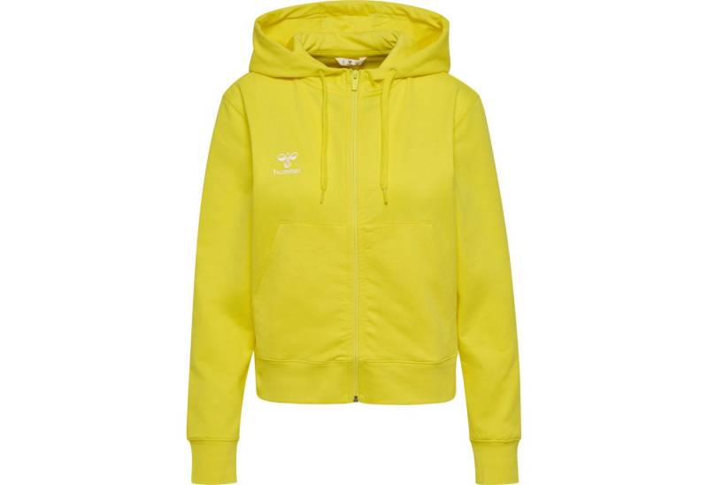 hummel Sweatjacke Hummel Damen Kapuzenjacke hmlGO 2.0 Zip Hoodie 224839 von hummel