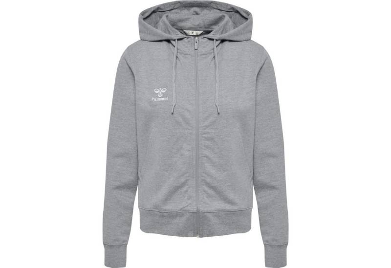 hummel Sweatjacke Hummel Damen Kapuzenjacke hmlGO 2.0 Zip Hoodie 224839 von hummel