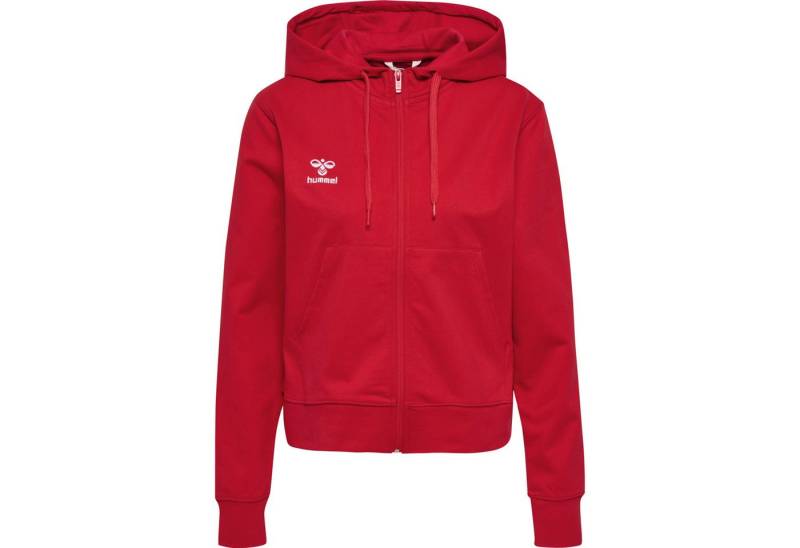 hummel Sweatjacke Hummel Damen Kapuzenjacke hmlGO 2.0 Zip Hoodie 224839 von hummel