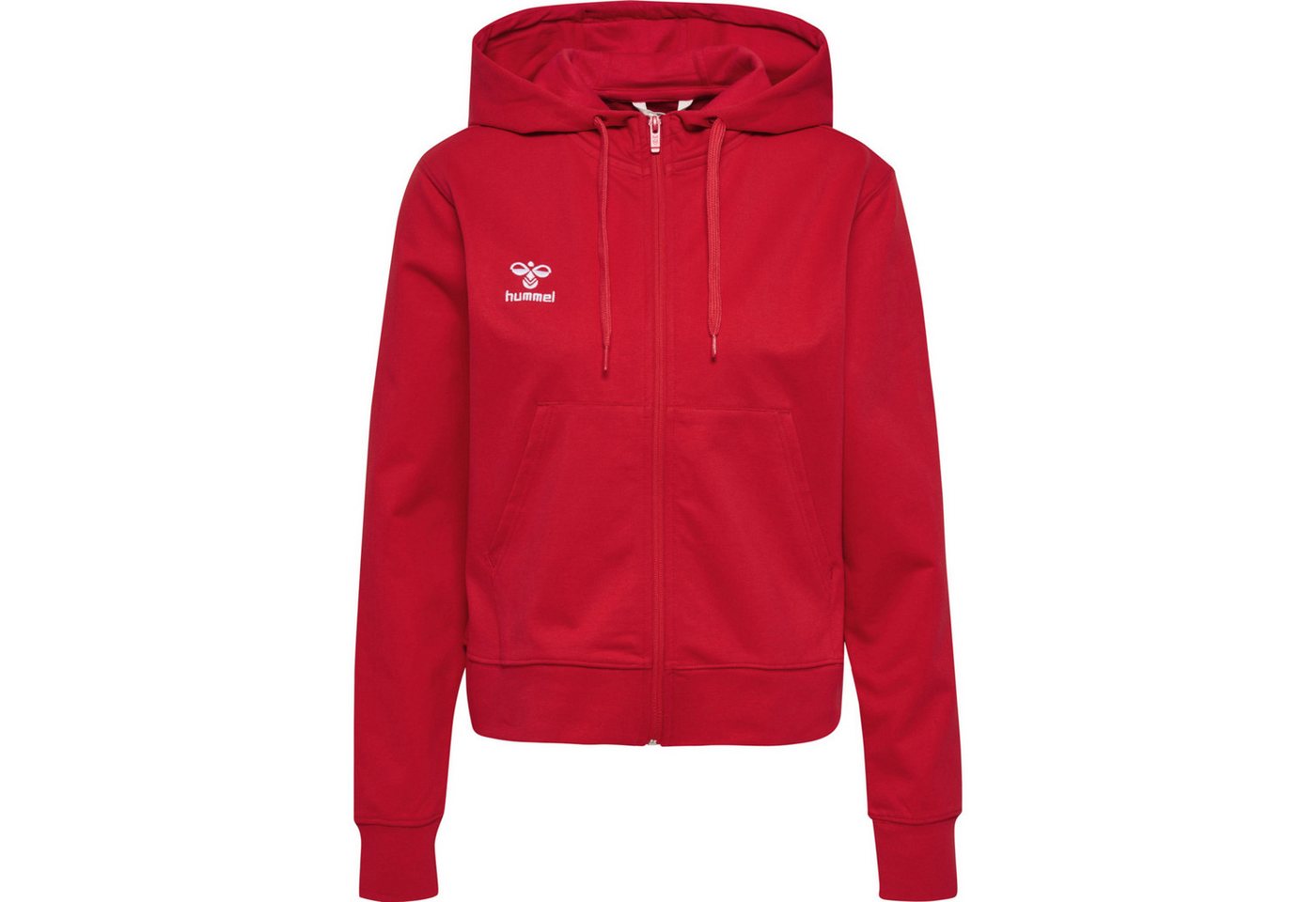 hummel Sweatjacke Hummel Damen Kapuzenjacke hmlGO 2.0 Zip Hoodie 224839 von hummel