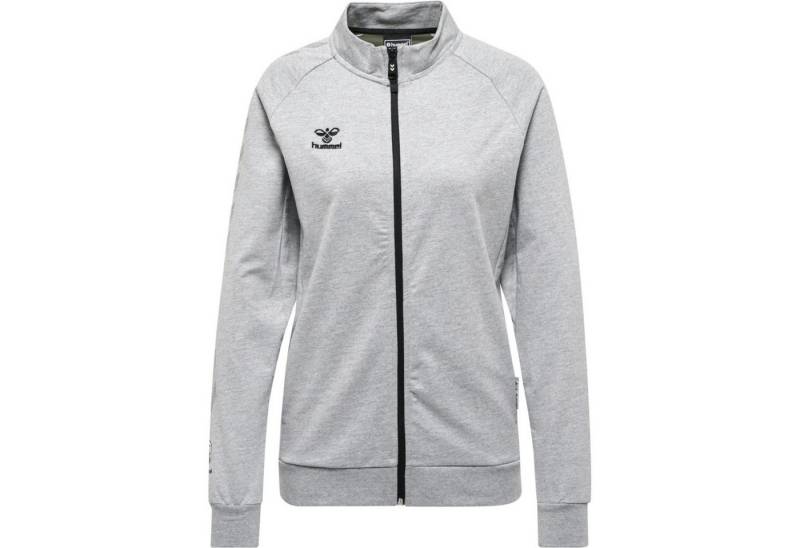 hummel Sweatjacke Hummel Damen Kapuzenjacke hmlMove Grid Cot. Zip Jacket 214790 von hummel