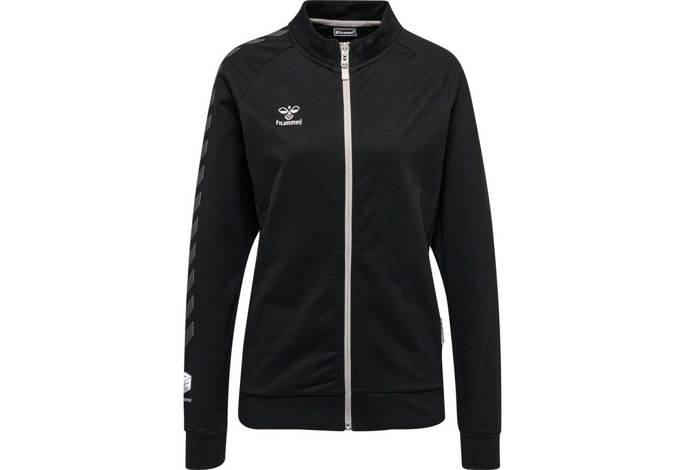 hummel Sweatjacke Hummel Damen Kapuzenjacke hmlMove Grid Cot. Zip Jacket 214790 von hummel